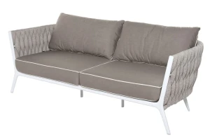 Sofa 2 osobowa z plecionką Kampala