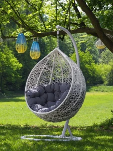 Huśtawka ogrodowa COCOON (kosz na pałąku)
