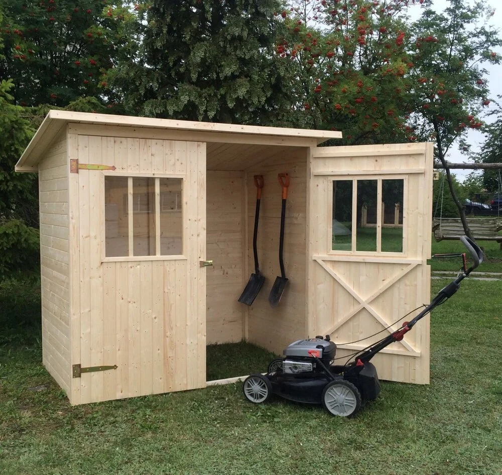 Domek ogrodowy SKANDI