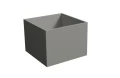Donica kwadratowa Concrete 80x80x40cm