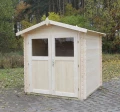 Mały domek ogrodowy FIOŁEK