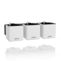 Zestaw 3 donic na ścianę Lechuza Cube Home Kit