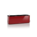Donica na 3 rośliny Lechuza Cube Glossy Triple