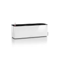 Donica na 3 rośliny Lechuza Cube Glossy Triple