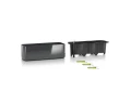 Donica na 3 rośliny Lechuza Cube Glossy Triple