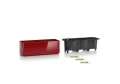 Donica na 3 rośliny Lechuza Cube Glossy Triple