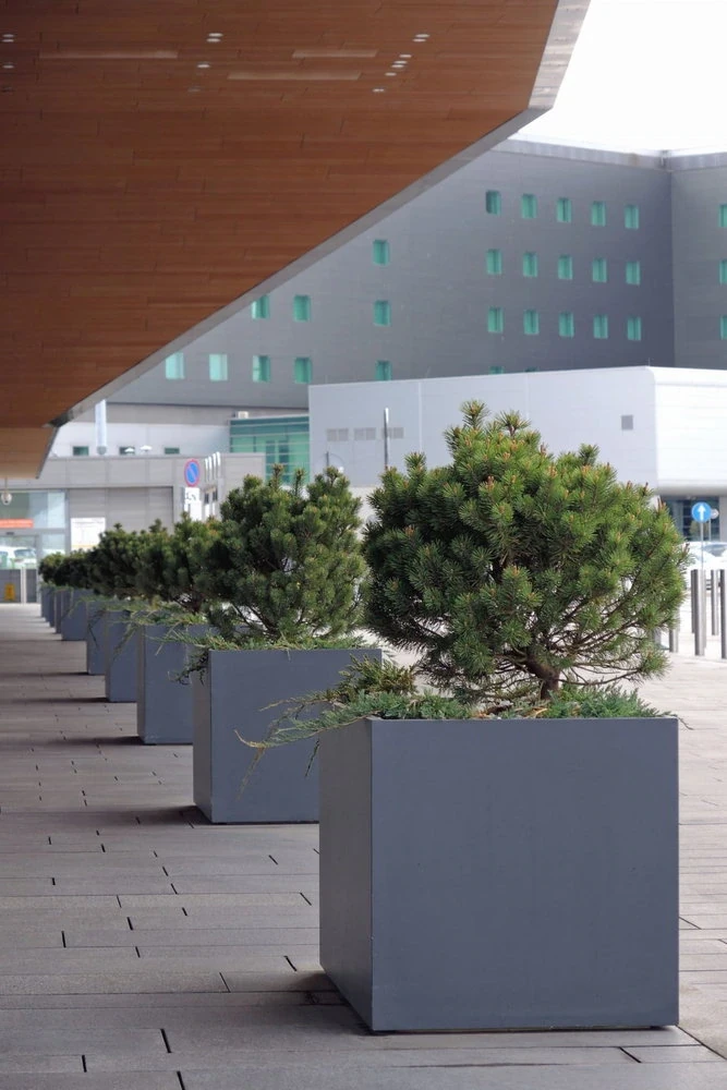 Donica kwadratowa Concrete 80x80x60cm