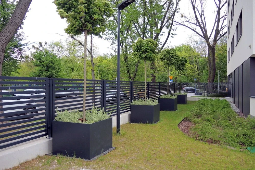 Donica kwadratowa Concrete 80x80x40cm