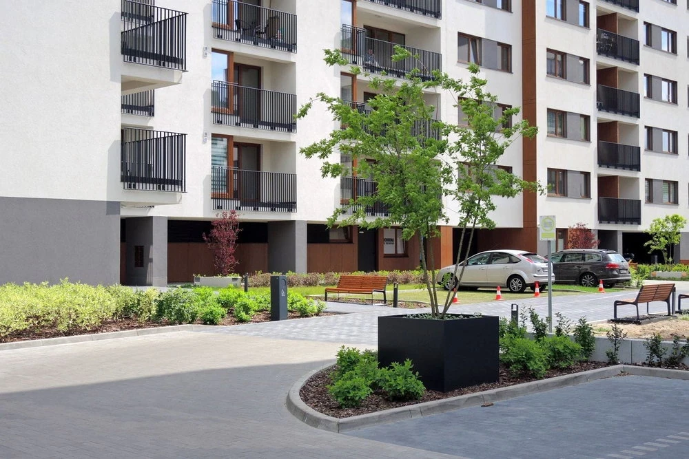 Donica kwadratowa Concrete 100x100x60 cm