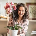 Doniczka na storczyki Orchidea Lechuza