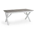 Stół rozkładany Richmond aluminium-HPL