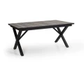 Stół rozkładany Richmond aluminium-HPL