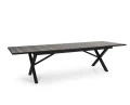Stół rozkładany Richmond aluminium-HPL