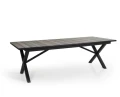 Stół rozkładany Richmond aluminium-HPL