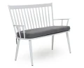 Ławka aluminiowa Die