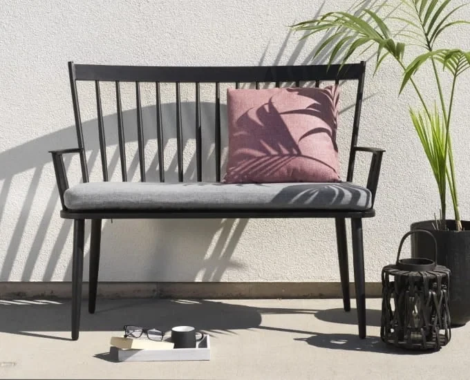 Ławka aluminiowa Die