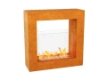 Biokominek wolnostojący Corten Trio C