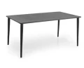 Metalowy stół Delia grafitowy