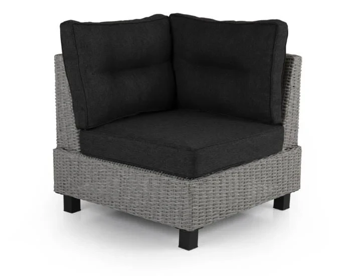 Szary moduł narożny Andover