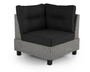 Szary moduł narożny Andover