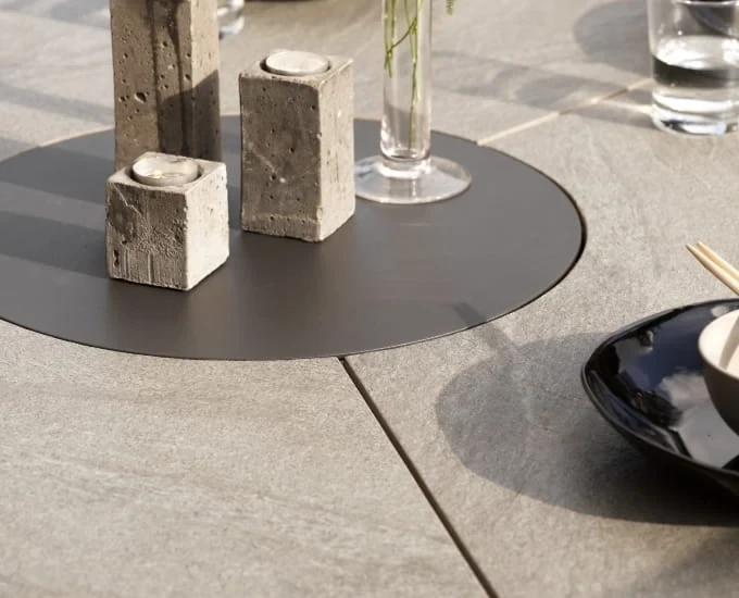 Stół Kenora z ceramicznym blatem