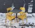 Stolik 70x70 Clip Durel