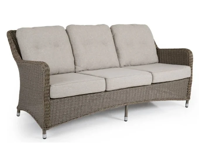 Sofa 3-osobowa Hornbrook (technorattan)