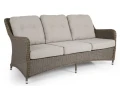 Sofa 3-osobowa Hornbrook (technorattan)