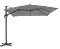 Parasol ogrodowy Linz 2,5x2,5 m na bocznej nodze
