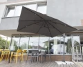 Parasol ogrodowy Linz 2,5x2,5 m na bocznej nodze