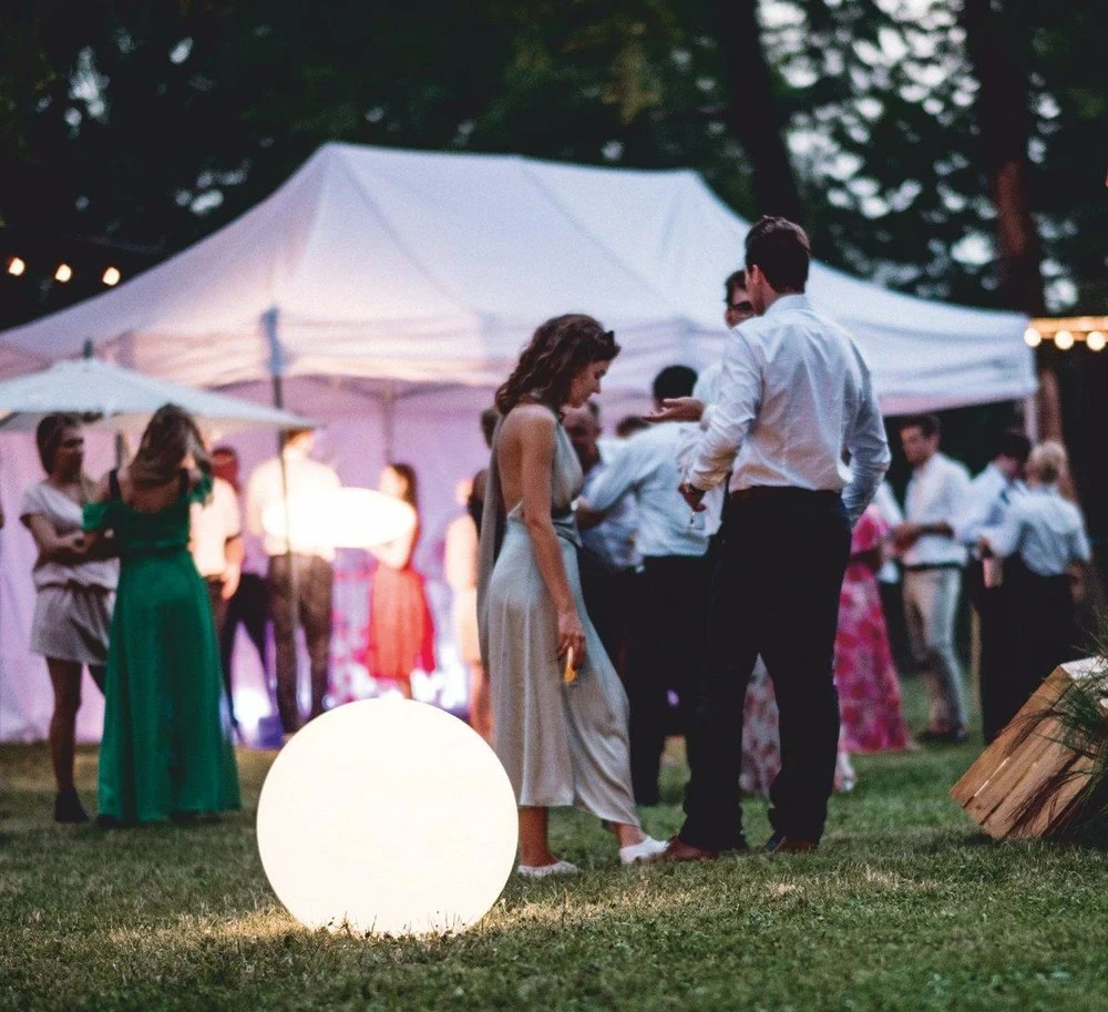 Lampa mBall kula do ogrodu