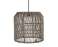 Wisząca lampa z technorattanu Pamir