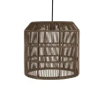Wisząca lampa z technorattanu Pamir