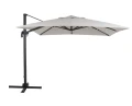 Parasol ogrodowy Linz kwadratowy na nodze bocznej (3m)