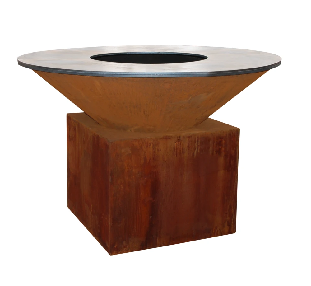 Duże palenisko Ofyr XL 150 cm