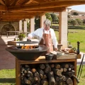 Grill wyspa OFYR Island 100