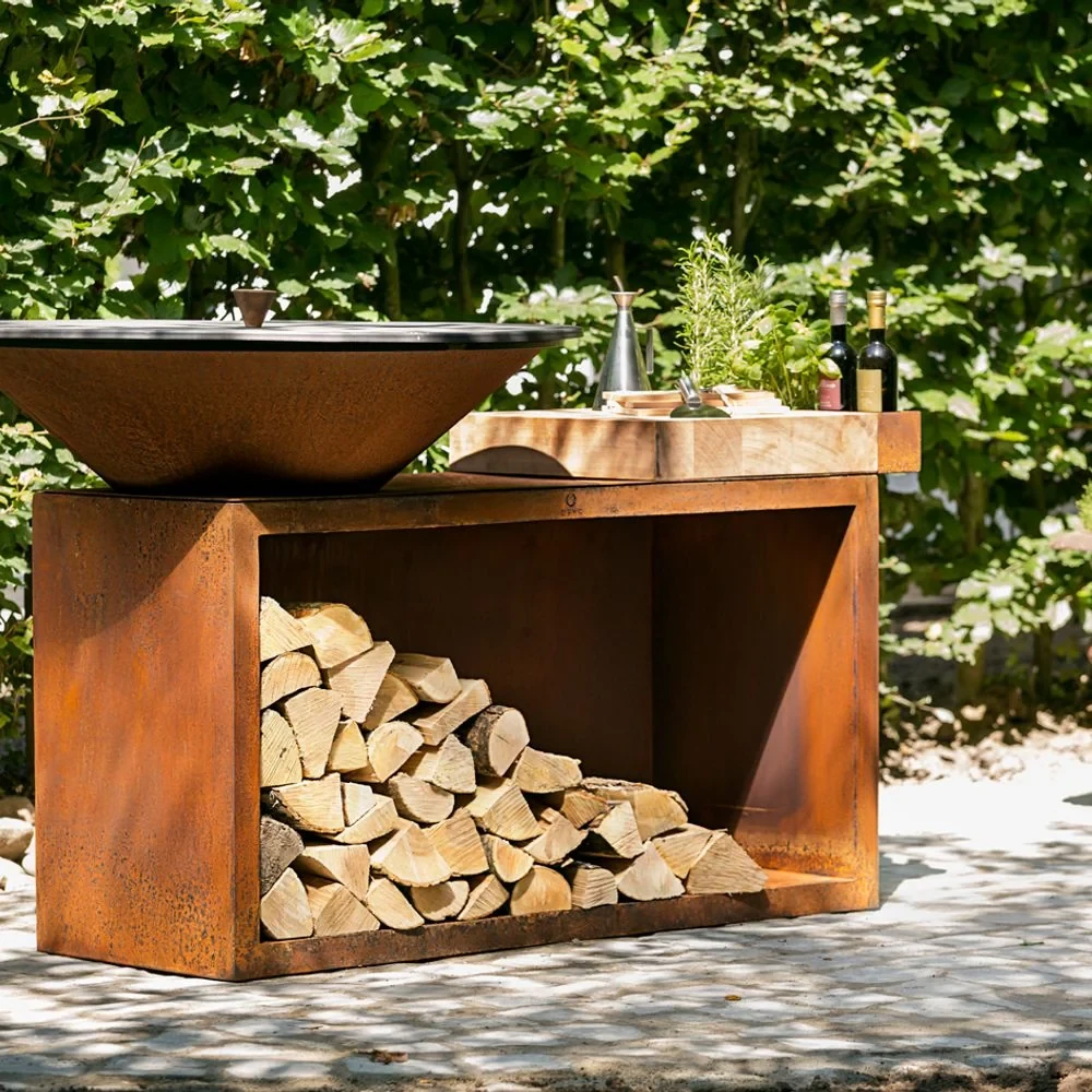 Grill wyspa OFYR Island 100