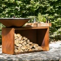 Grill wyspa OFYR Island 100