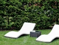 Zestaw leżaków z technorattanu Successo
