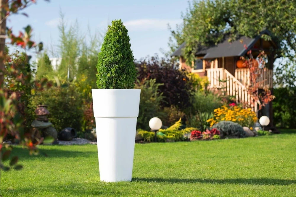 Donica z kołnierzem Kari