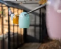 Lampki String na sznurze 12m