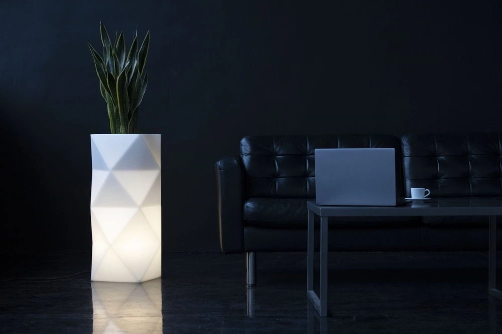 Designerska donica świecąca Asti