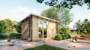 Domek ogrodowy drewniany Karmnik