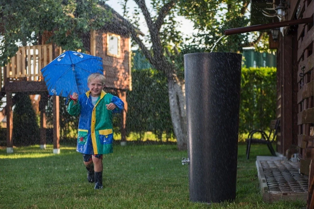 Donica i zbiornik na deszczówkę Rainpot