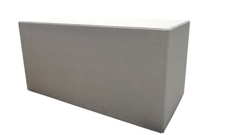 Siedzisko 2-osobowe z betonu architektonicznego (3 rozmiary)