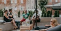 Duża ławka z betonu architektonicznego (3 rozmiary)