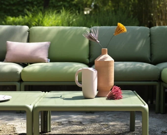 Prostokątna poduszka ogrodowa Passepartout Nardi