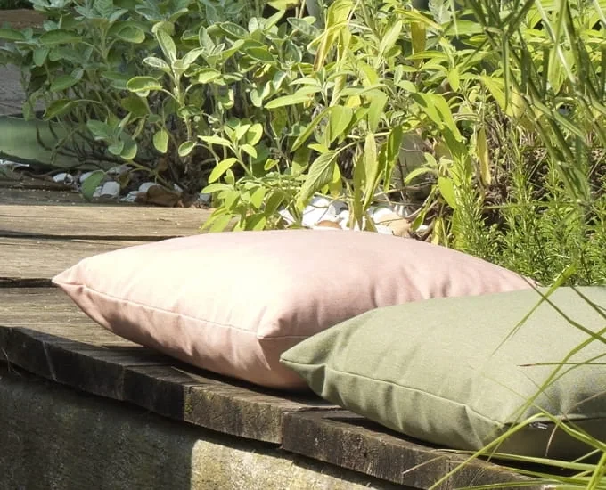 Kwadratowa poduszka ogrodowa Passepartout Sunbrella