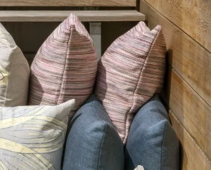 Wzorzysta poduszka dekoracyjna Volturno