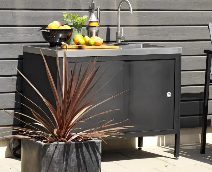 Kuchnia tarasowa na kółkach Coldstream